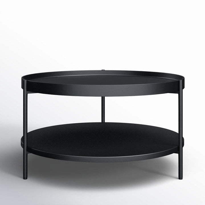 Meadow Metal Coffee Table In Black Colour