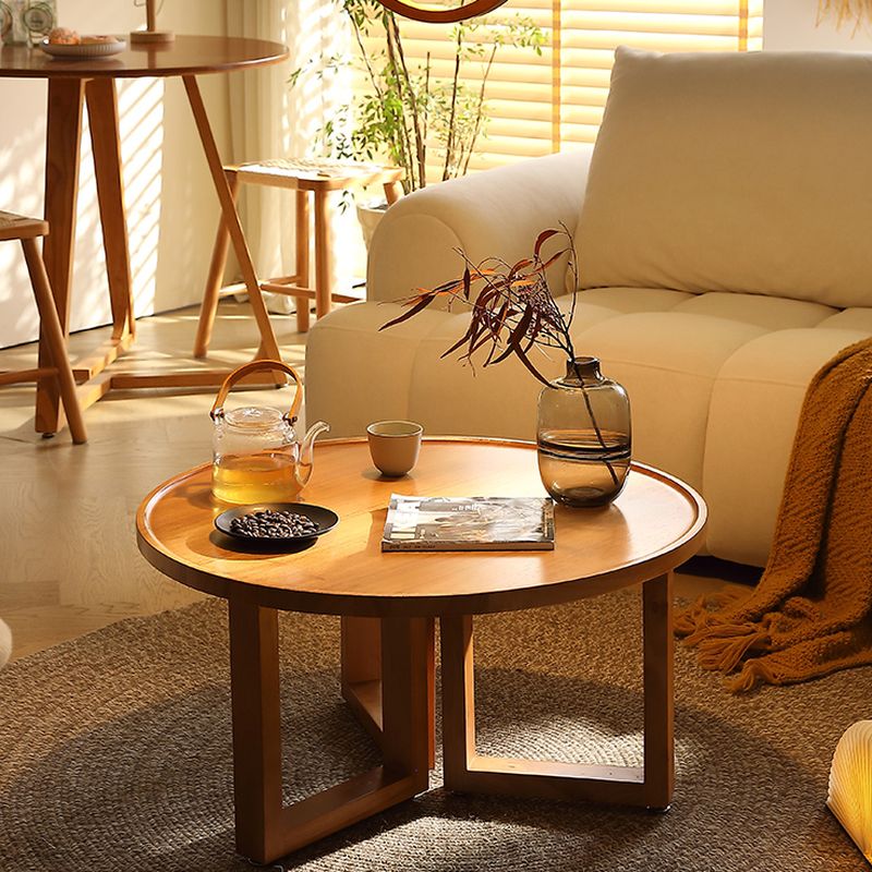 Tanya Solid Wood Coffee Table for Living Room