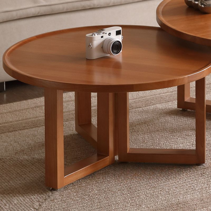 Tanya Solid Wood Coffee Table for Living Room