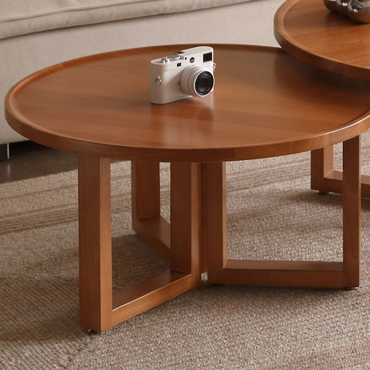 Tanya Solid Wood Coffee Table for Living Room