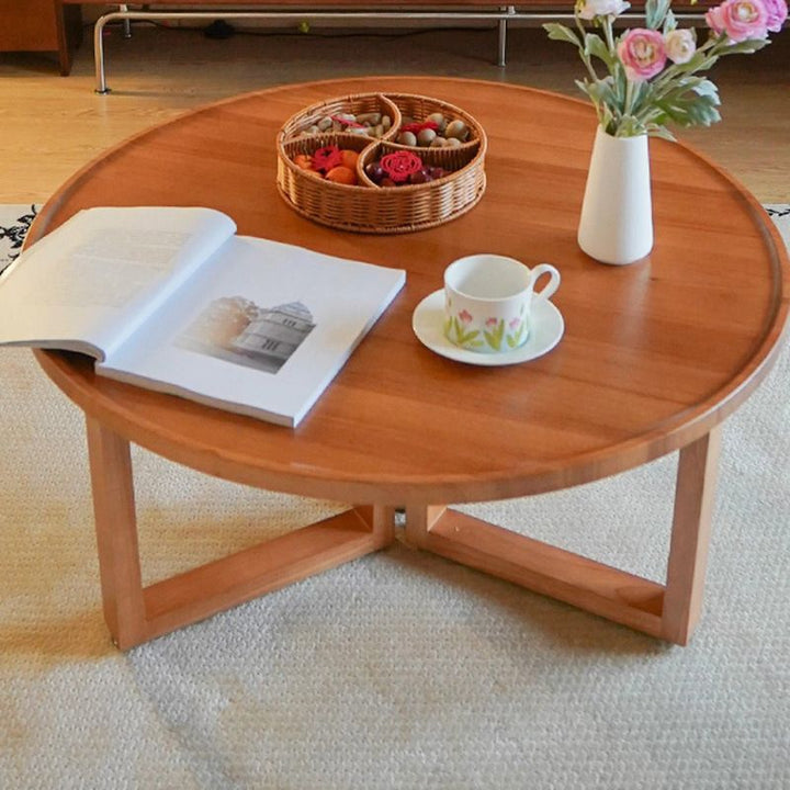 Tanya Solid Wood Coffee Table for Living Room