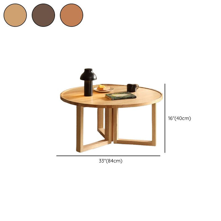 Tanya Solid Wood Coffee Table for Living Room