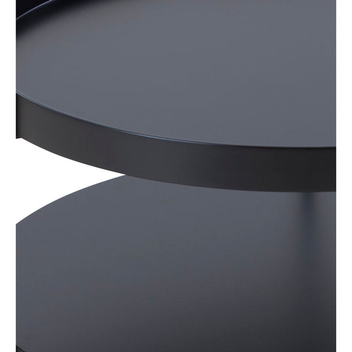 Meadow Metal Coffee Table In Black Colour