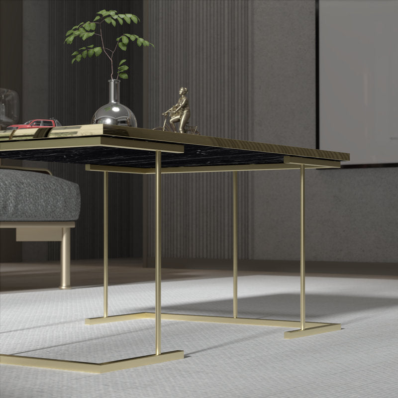 Akshay Metal Coffee Table For Living Room