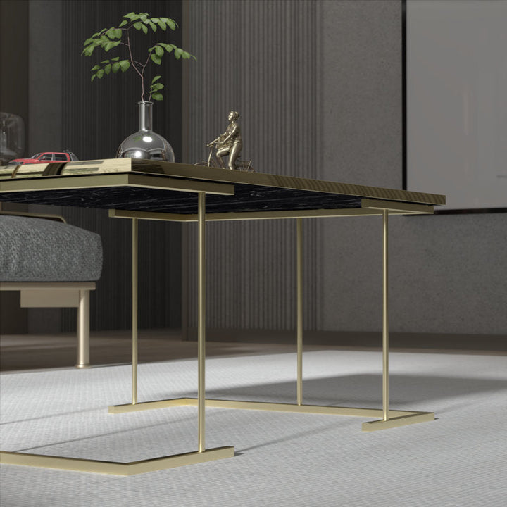 Akshay Metal Coffee Table For Living Room