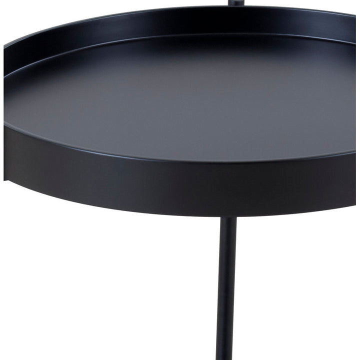 Meadow Metal Coffee Table In Black Colour