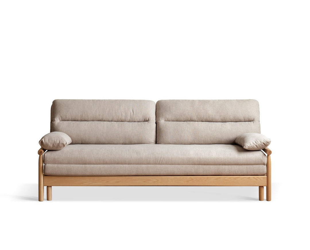 Janisha Solid Wood Sofa Come Bed | Easy Folding Sofa Come Bed