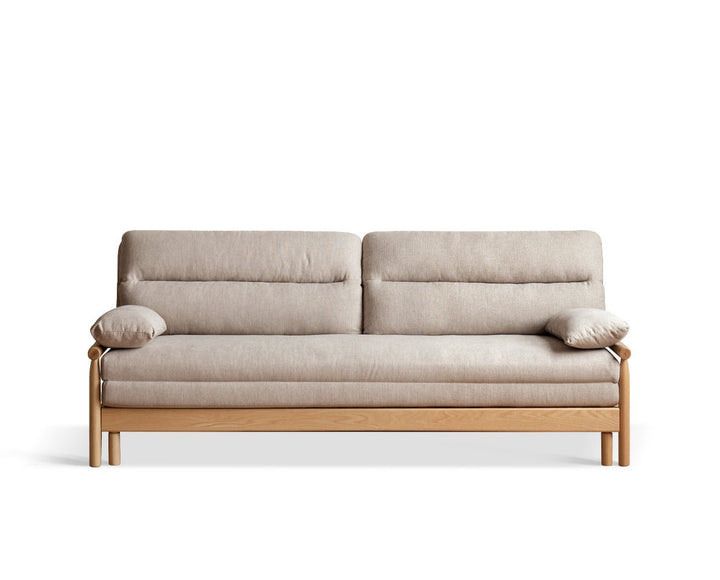 Janisha Solid Wood Sofa Come Bed | Easy Folding Sofa Come Bed