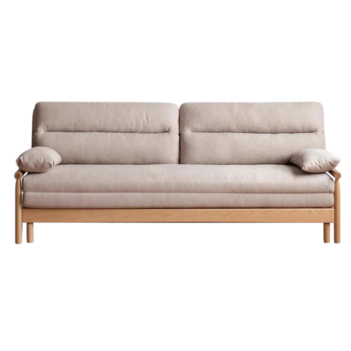 Janisha Solid Wood Sofa Come Bed | Easy Folding Sofa Come Bed