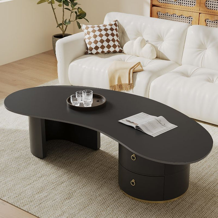 Yashica Stainless Steel Frame Coffee Table for Living Room