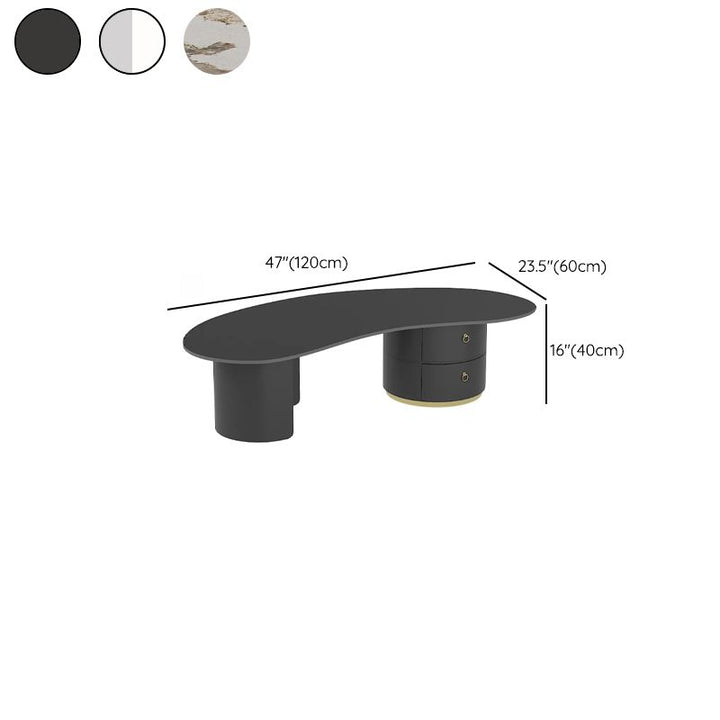 Yashica Stainless Steel Frame Coffee Table for Living Room