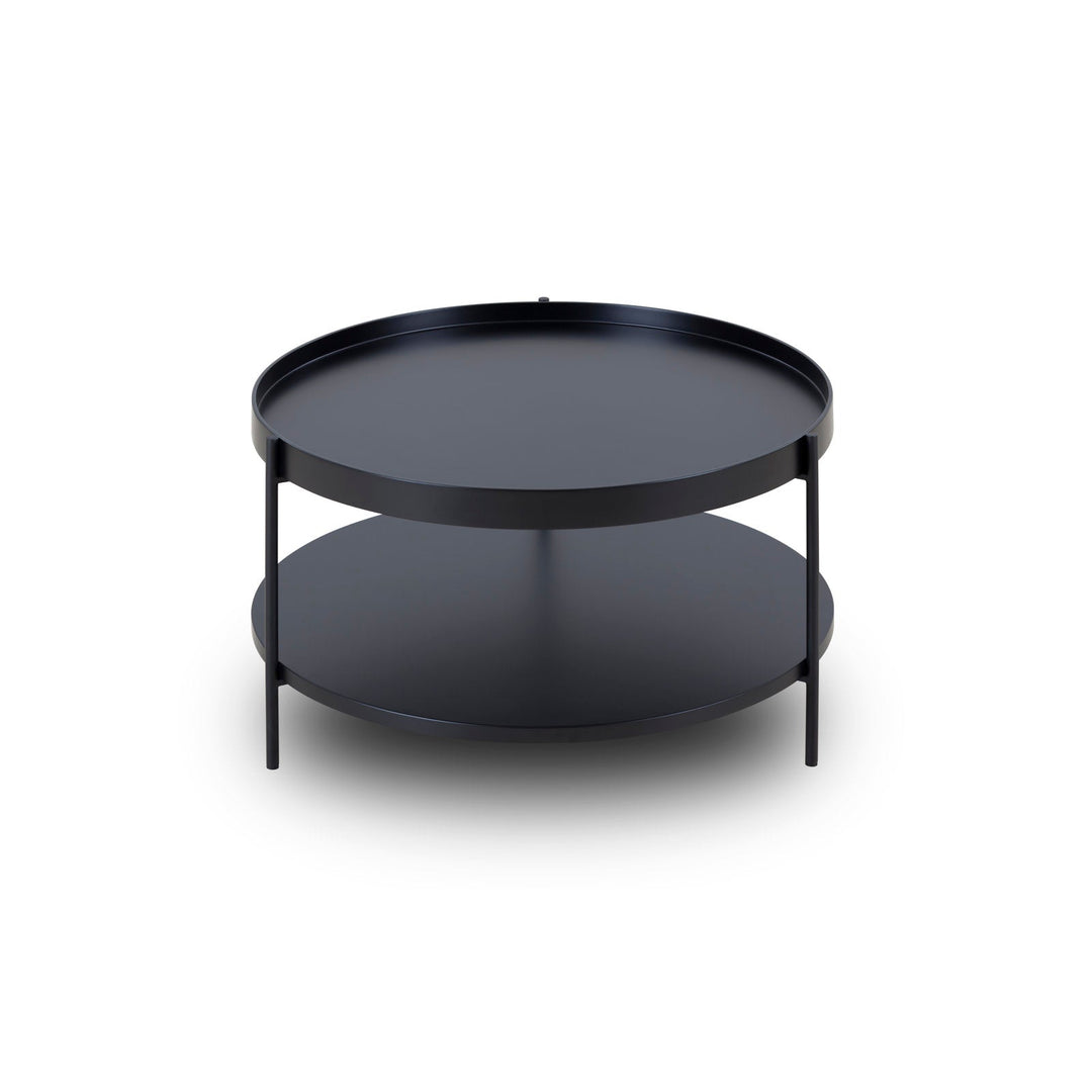 Meadow Metal Coffee Table In Black Colour
