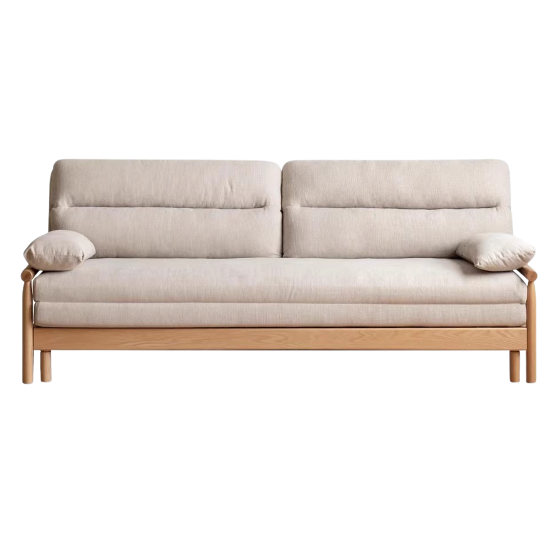 Janisha Solid Wood Sofa Come Bed | Easy Folding Sofa Come Bed
