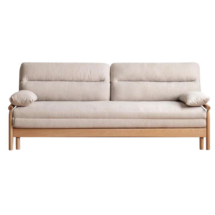 Janisha Solid Wood Sofa Come Bed | Easy Folding Sofa Come Bed