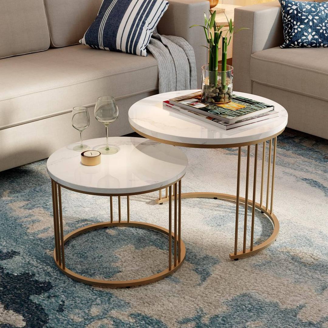 Abhipriya Metal Coffee Table