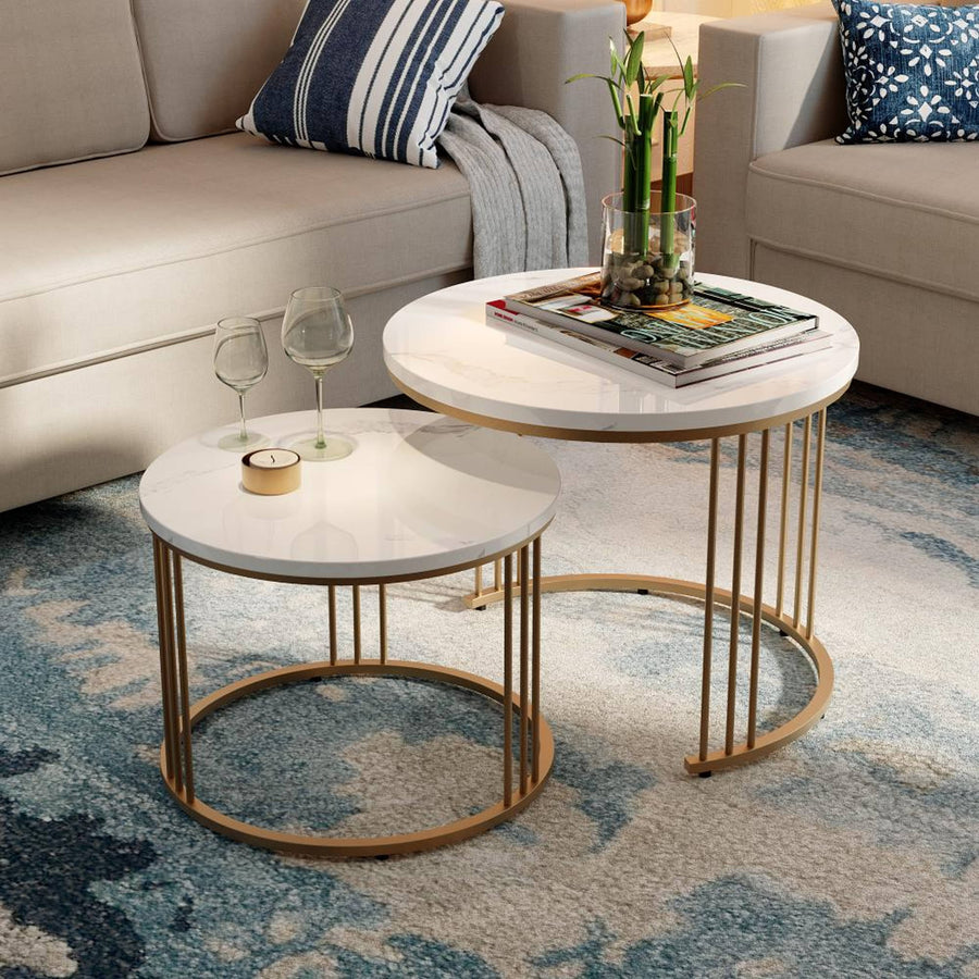 Abhipriya Metal Coffee Table