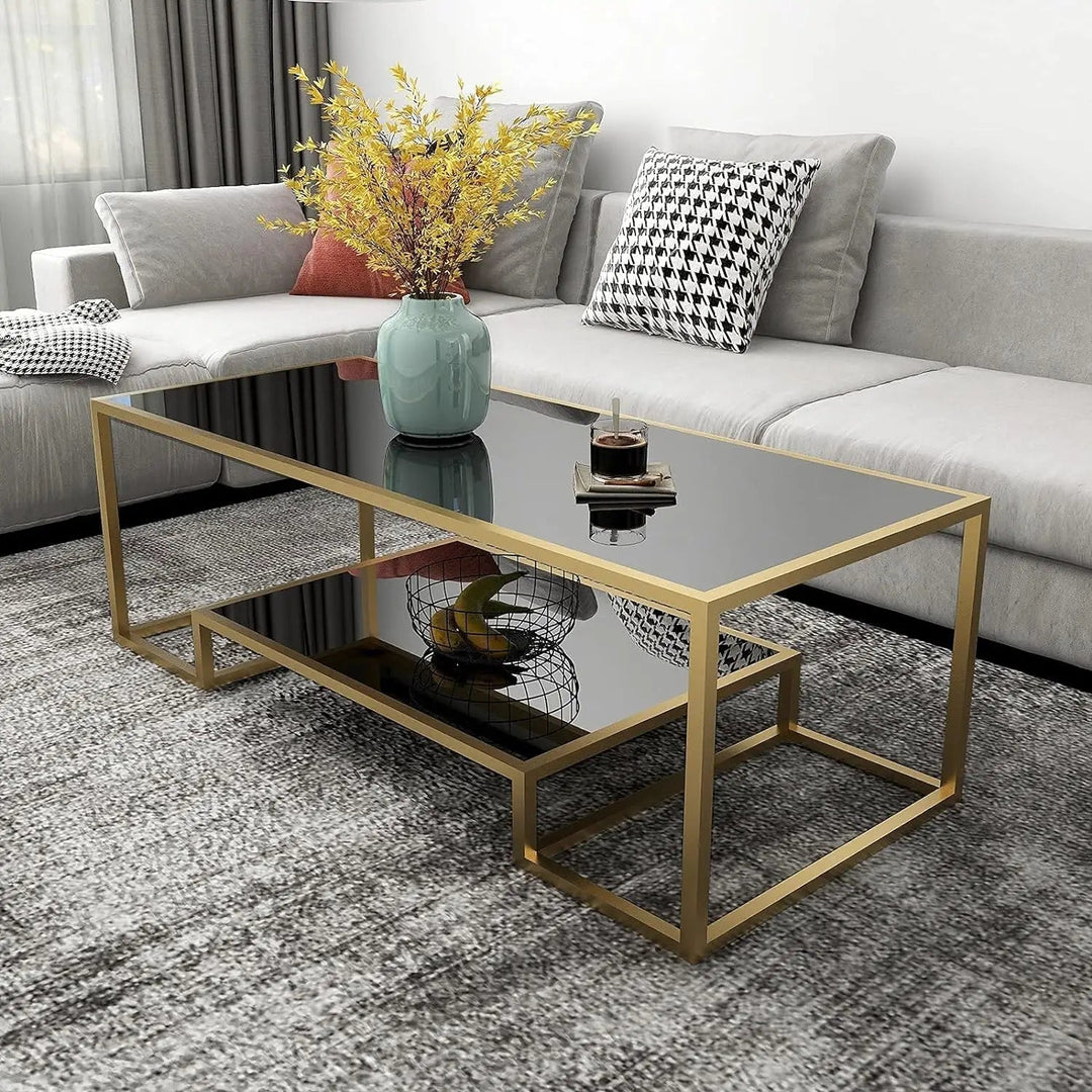 Ashwini Rectangle Coffee Table For Living Room