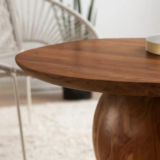 Arav Solid Wood Coffee Table |Coffee For Living Room | Centre