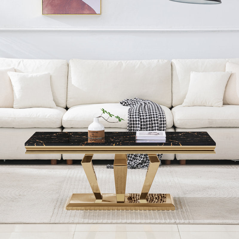 Rahul Metal Coffee Table For Living Room