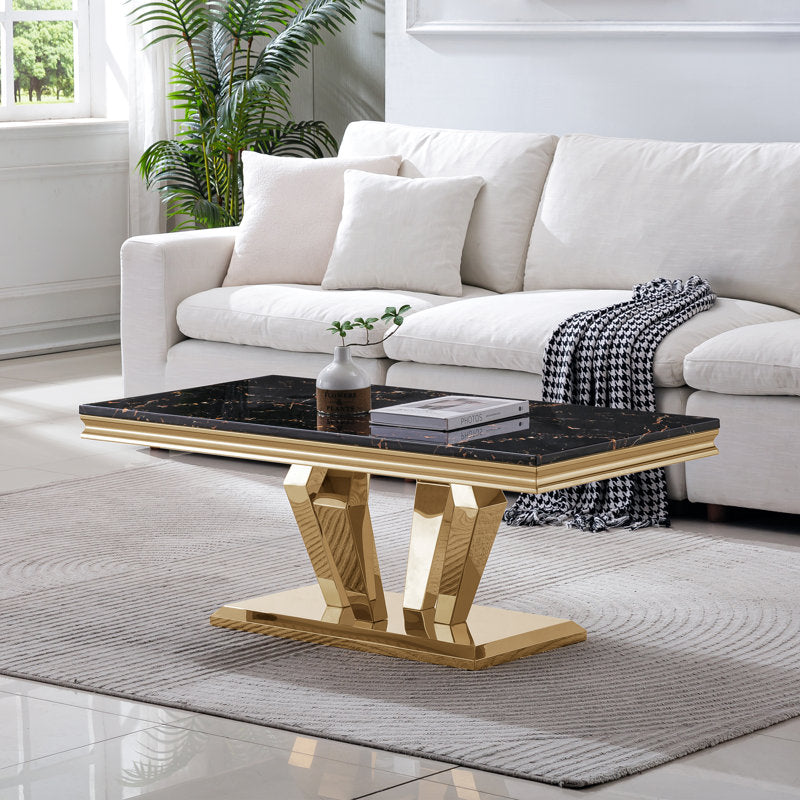 Rahul Metal Coffee Table For Living Room