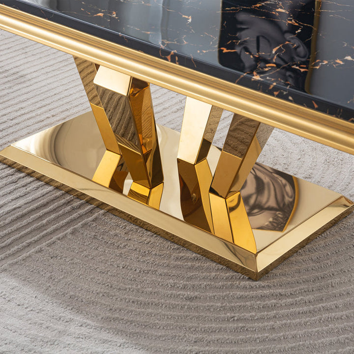 Rahul Metal Coffee Table For Living Room