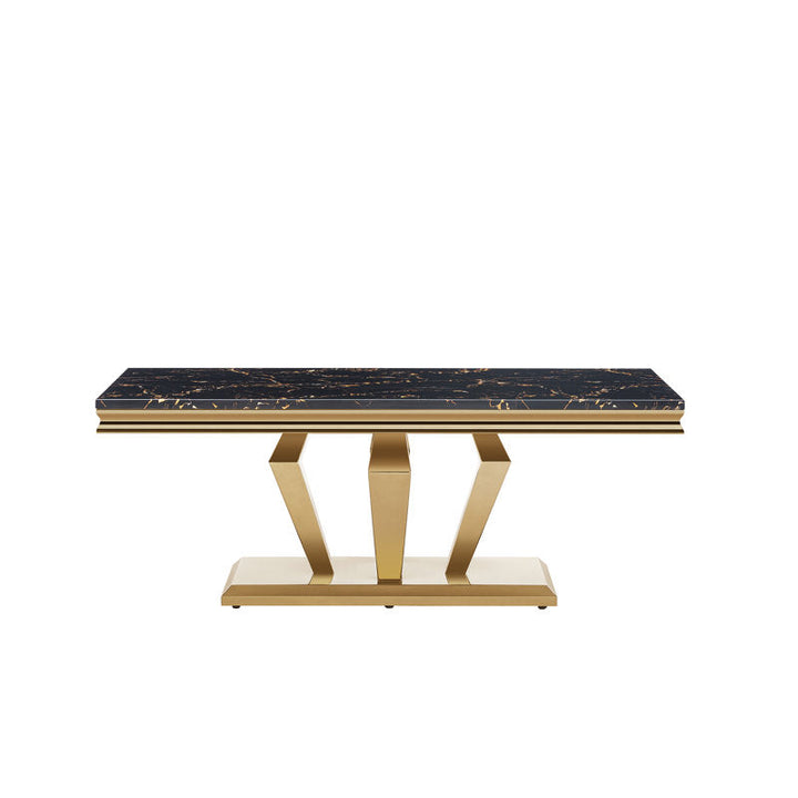 Rahul Metal Coffee Table For Living Room