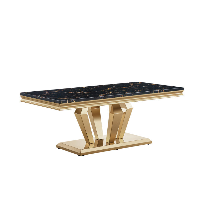 Rahul Metal Coffee Table For Living Room