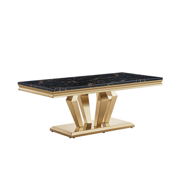 Rahul Metal Coffee Table For Living Room
