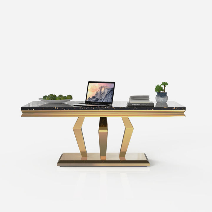 Rahul Metal Coffee Table For Living Room