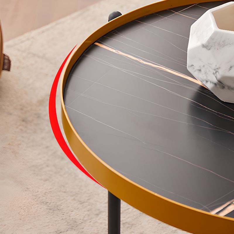 Tanika Stainless Steel Frame Coffee Table for Living Room