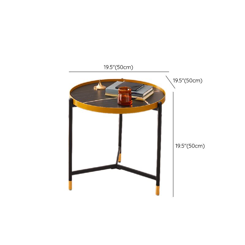 Tanika Stainless Steel Frame Coffee Table for Living Room