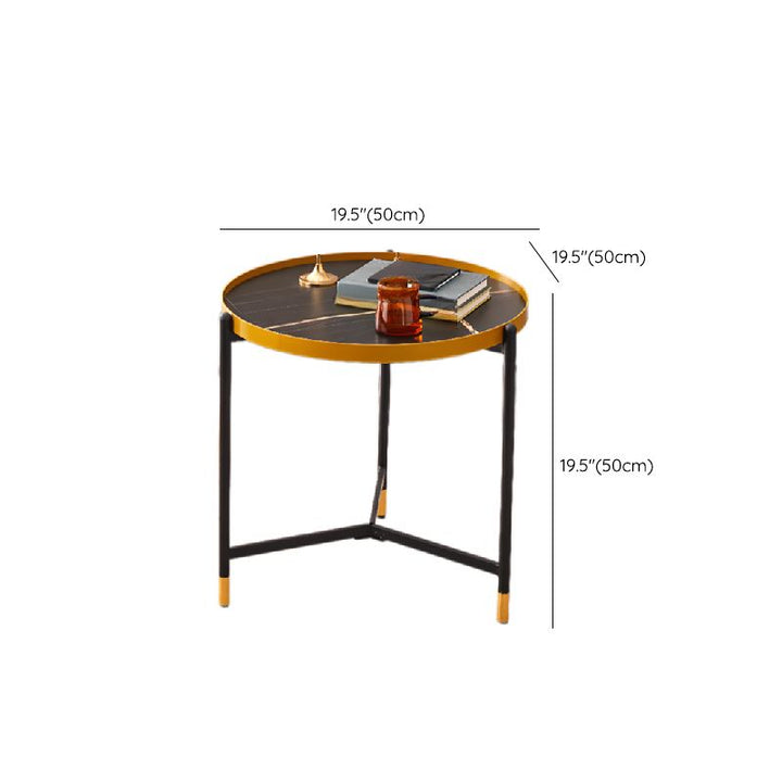 Tanika Stainless Steel Frame Coffee Table for Living Room