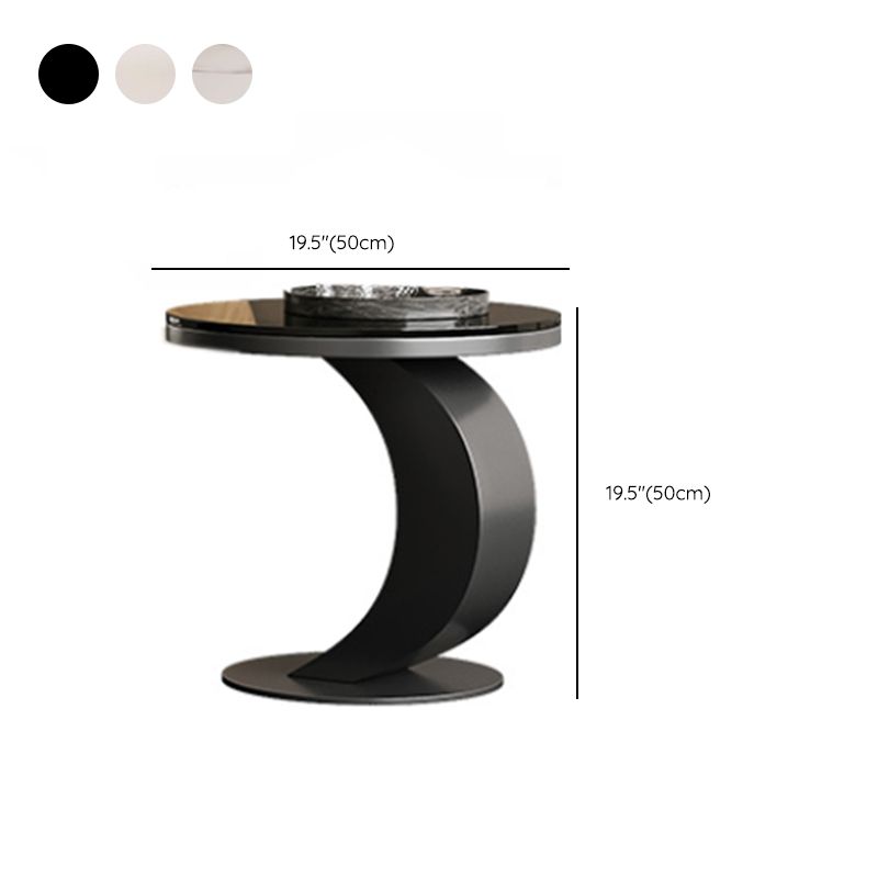 Eshani Stainless Steel Frame Coffee Table for Living Room
