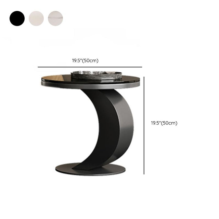Eshani Stainless Steel Frame Coffee Table for Living Room
