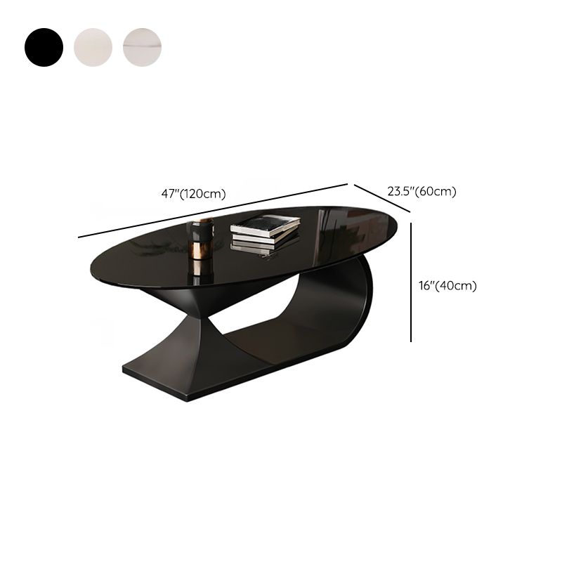 Eshani Stainless Steel Frame Coffee Table for Living Room