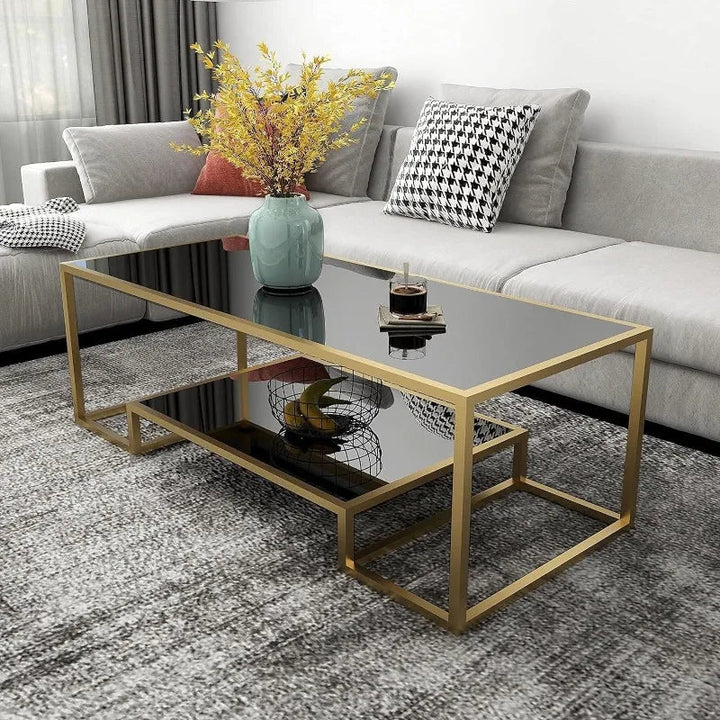 Ashwini Rectangle Coffee Table For Living Room