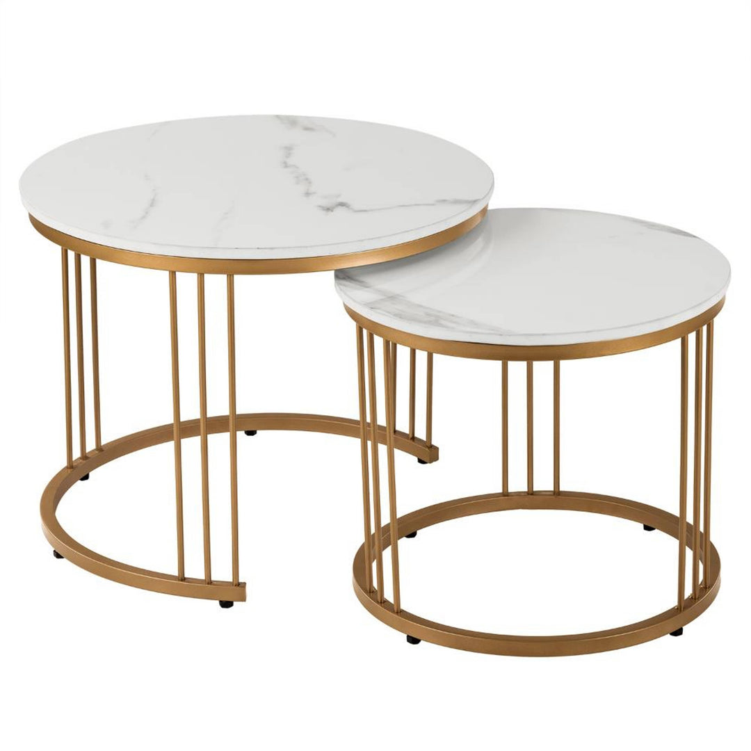 Abhipriya Metal Coffee Table
