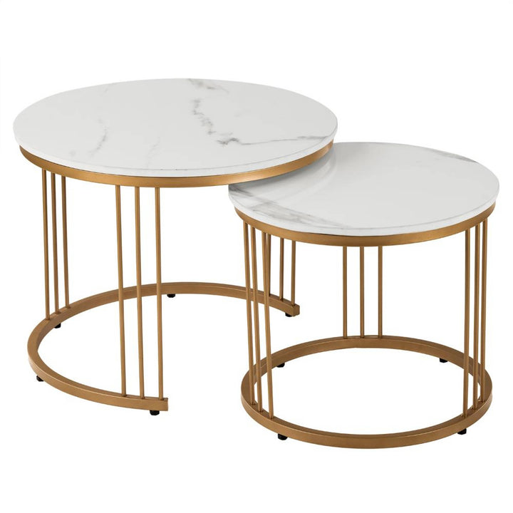 Abhipriya Metal Coffee Table