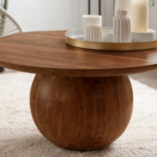Arav Solid Wood Coffee Table |Coffee For Living Room | Centre