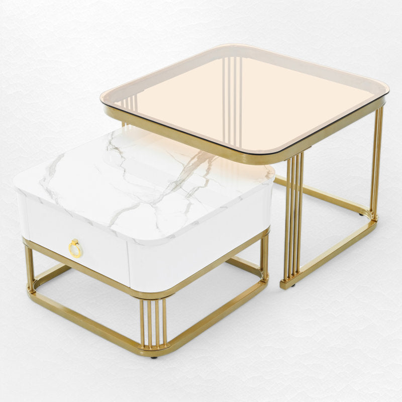 Riddhi Metal Coffee Table For Living Room
