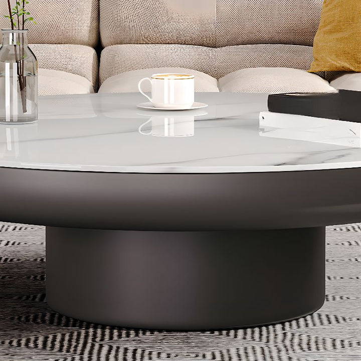 Kshira Stainless Steel Coffee Table for Living Room