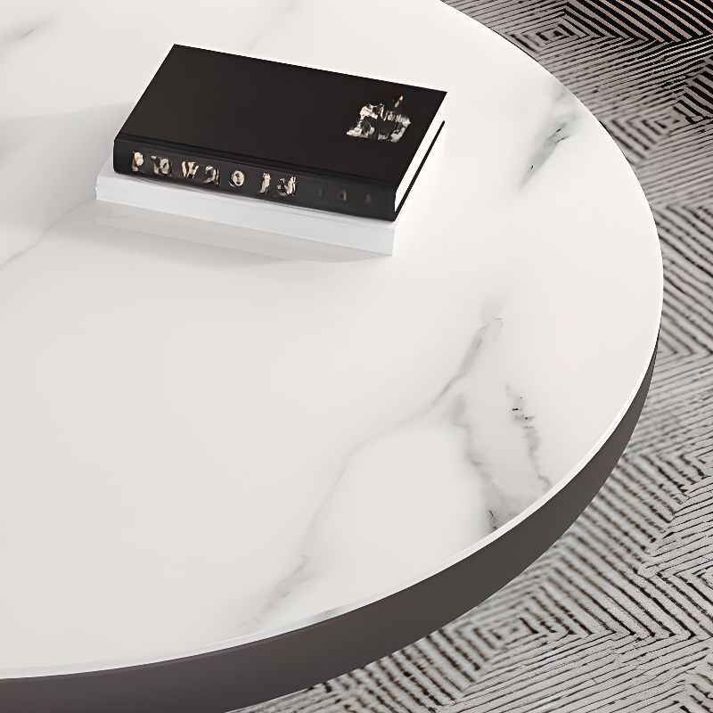 Kshira Stainless Steel Coffee Table for Living Room