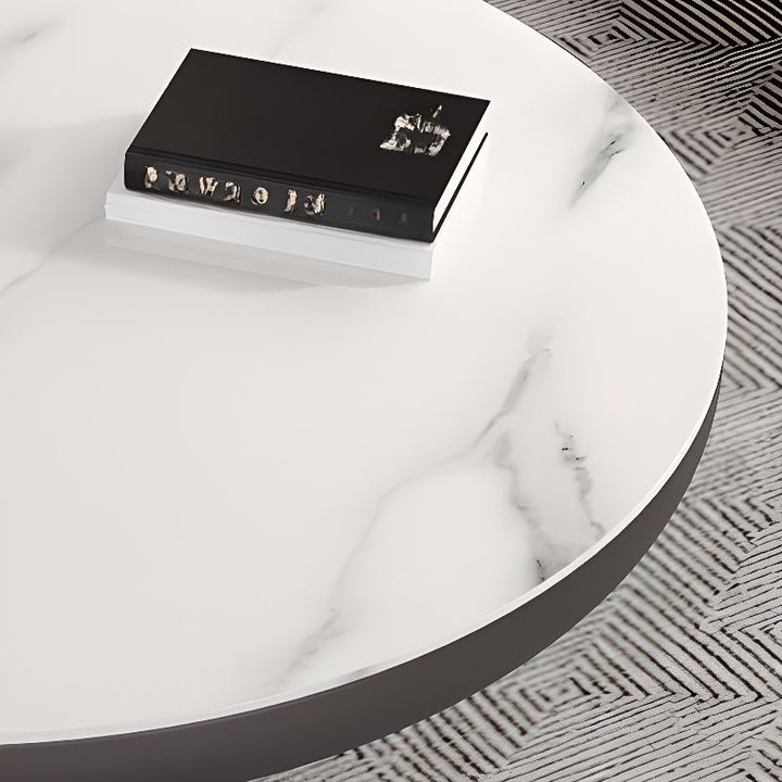 Kshira Stainless Steel Coffee Table for Living Room