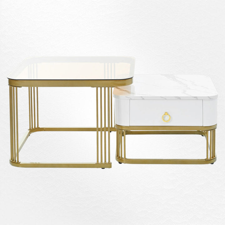 Riddhi Metal Coffee Table For Living Room
