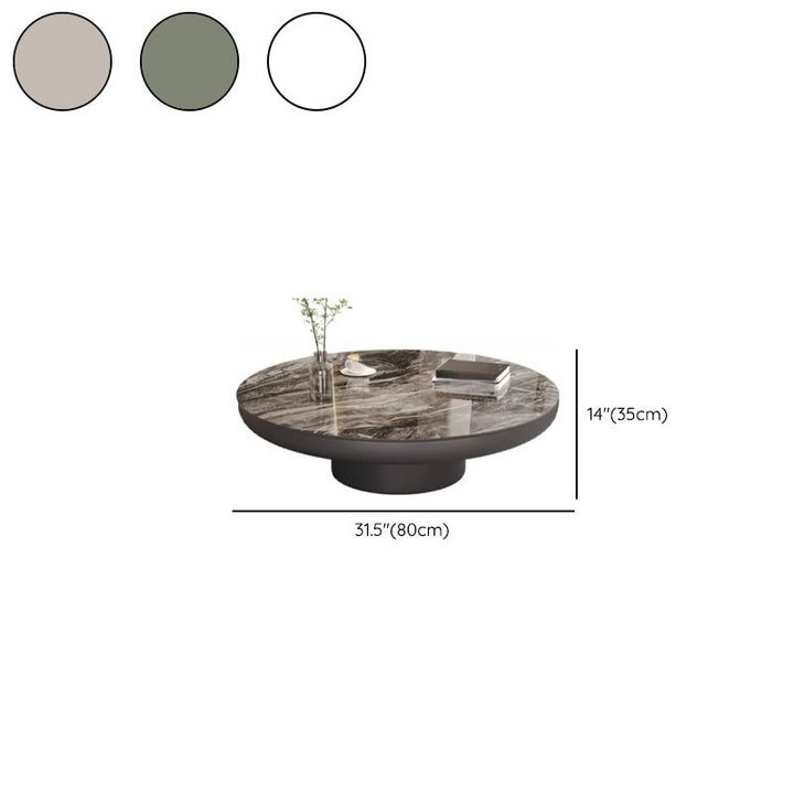 Kshira Stainless Steel Coffee Table for Living Room