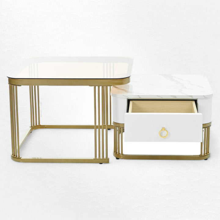 Riddhi Metal Coffee Table For Living Room