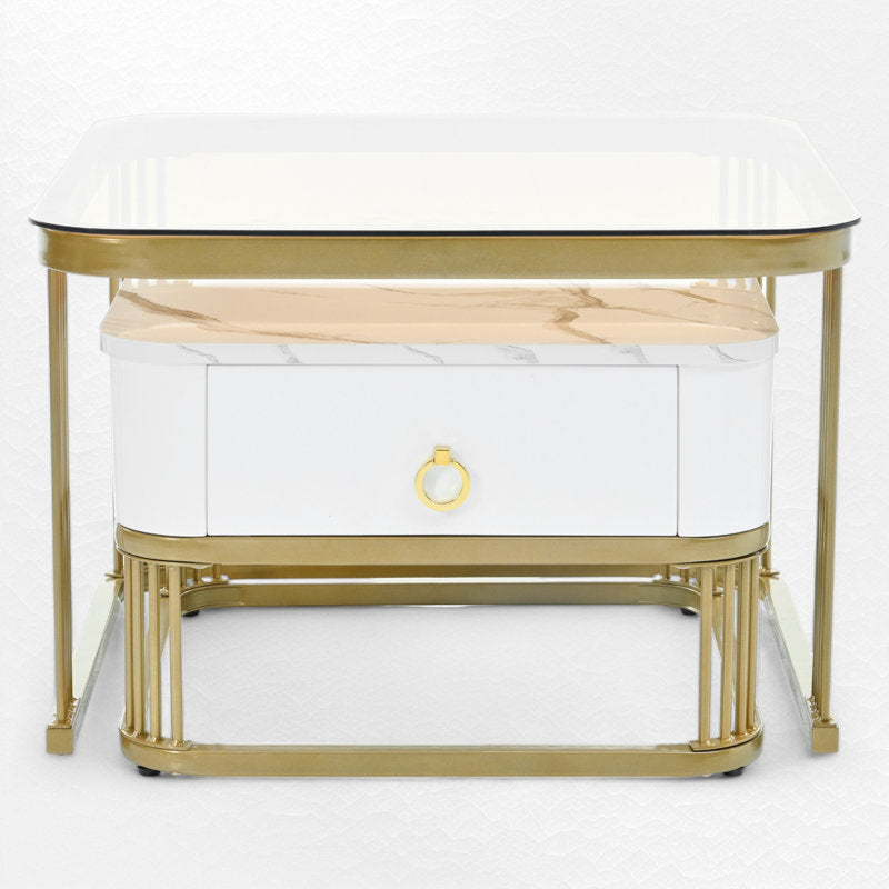 Riddhi Metal Coffee Table For Living Room