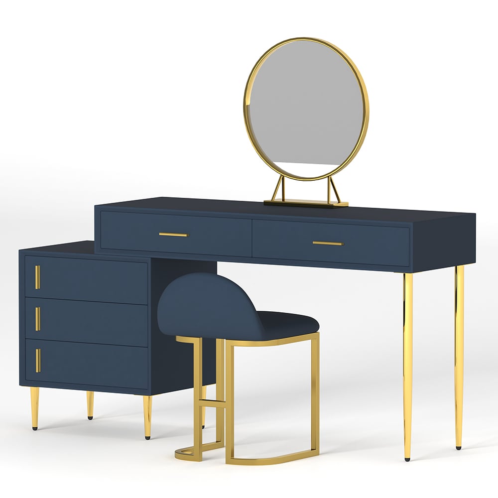 Parvati Dressing Table | Makeup Vanity