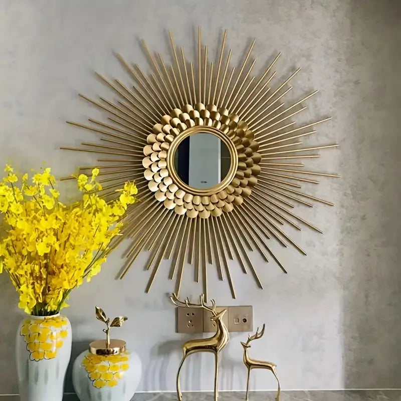Bhavya Metal Wall Mirror