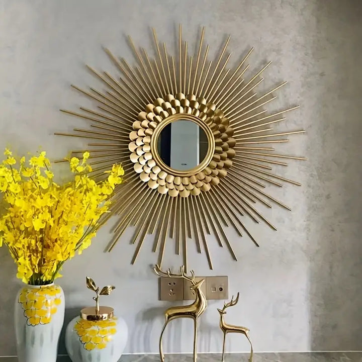 Bhavya Metal Wall Mirror